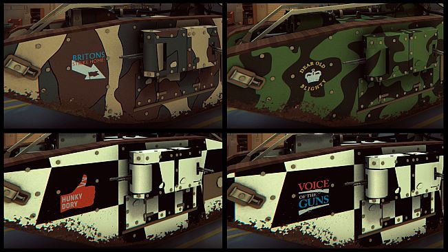 Armored Battle Crew - Supporter Pack