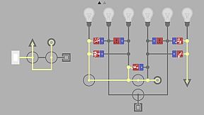 Turn on the lights carefully