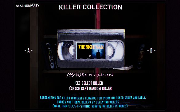 SLASHER PARTY