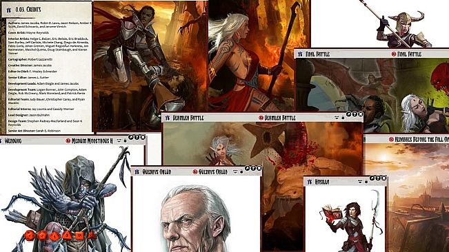 Fantasy Grounds - Pathfinder RPG - Wrath of the Righteous AP 1: The Worldwound Incursion