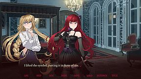 Crimson Song - Yuri Visual Novel