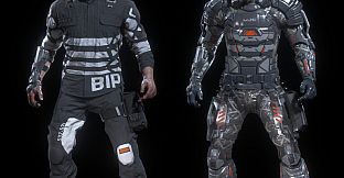 The Callisto Protocol - Retro Prisoner Skin