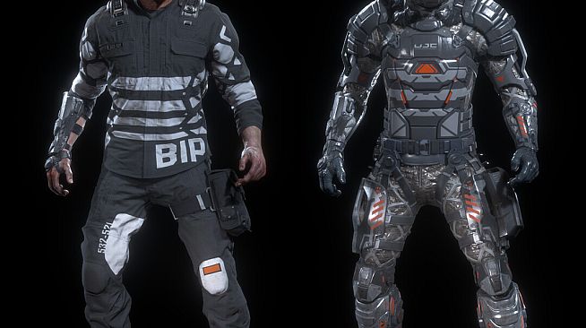 The Callisto Protocol - Retro Prisoner Skin