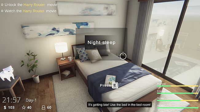 Quarantine simulator