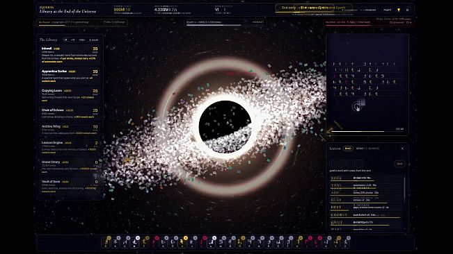 Library at the End of the Universe