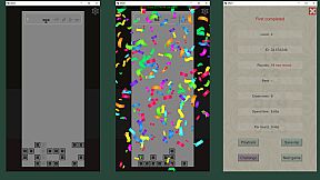 The puzzle of blocks