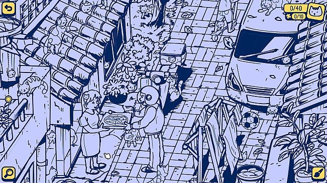 Cats Around Us: Pizza Boy