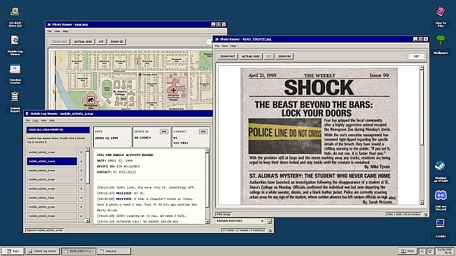 The Rivergrove Files