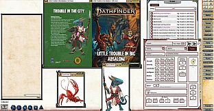 Fantasy Grounds - Pathfinder RPG - Little Trouble in Big Absalom