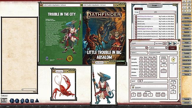 Fantasy Grounds - Pathfinder RPG - Little Trouble in Big Absalom