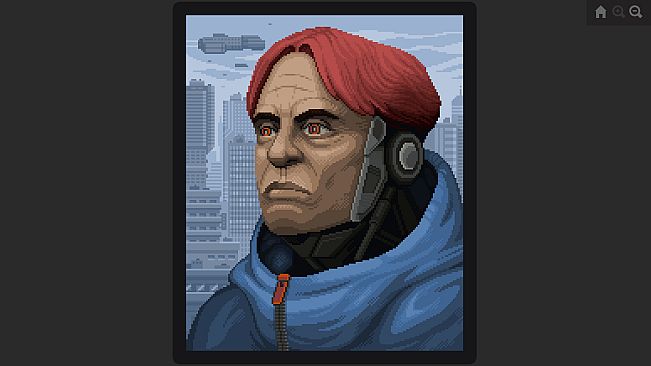 Coloring Game 4 – Science Fiction