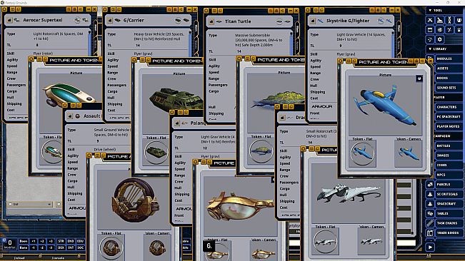 Fantasy Grounds - Vehicle Handbook Update 2026