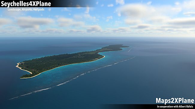 X-Plane 12 Add-on: Aerosoft - Seychelles XP
