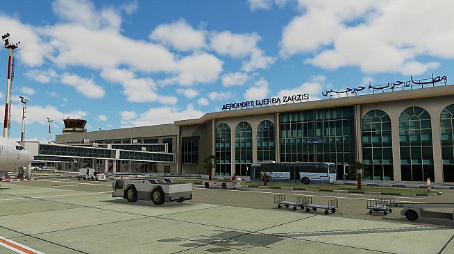 X-Plane 12 Add-on: FSDG - Djerba