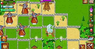 Bloons Monkey City - Castle City Walls