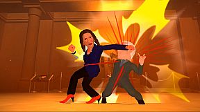 Political Punchers Parody Arena