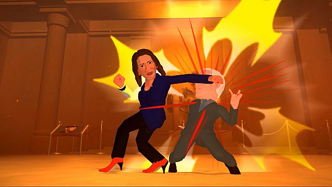 Political Punchers Parody Arena