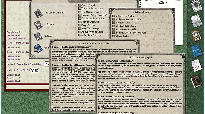 Fantasy Grounds - Call of Cthulhu Ruleset