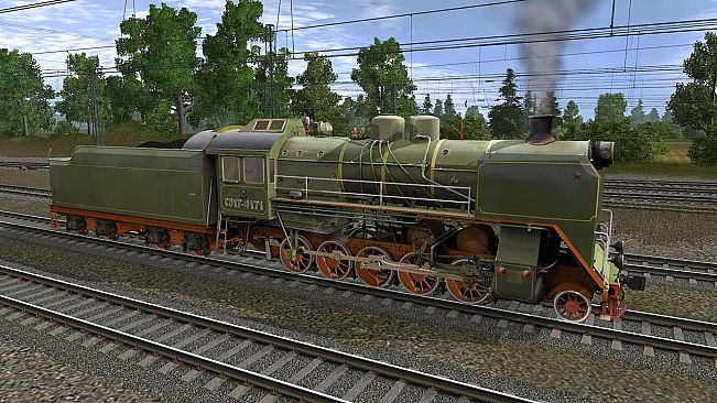 TANE DLC - CO17-4171 ( Russian Loco and Tender )
