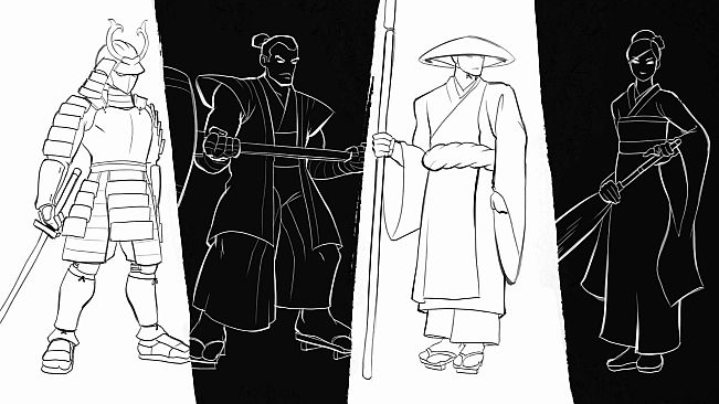 Black & White Bushido