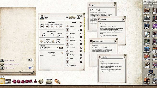 Fantasy Grounds - Savage Worlds Adventure Edition (SWADE)