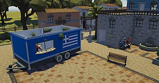 Grub Truck - A Taste of Greece
