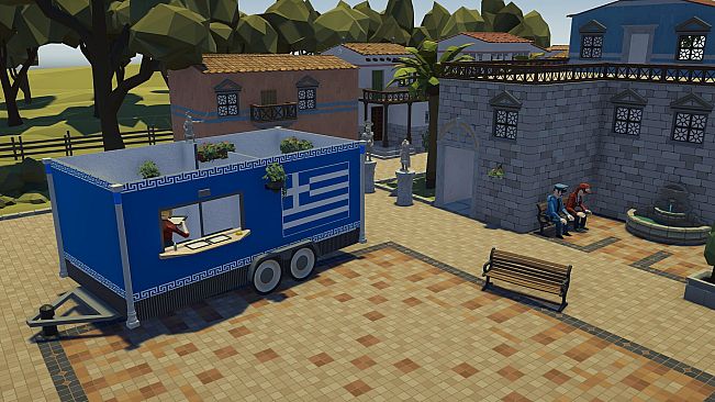 Grub Truck - A Taste of Greece