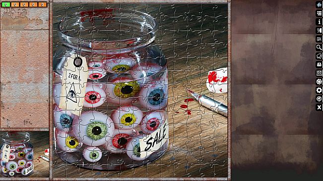 Jigsaw Puzzle Pack - Pixel Puzzles Ultimate: Halloween 3