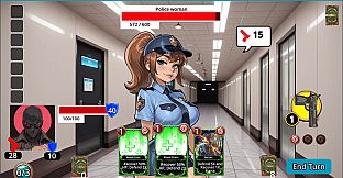 I tried to rob a bank, sexy cops and now are after me.