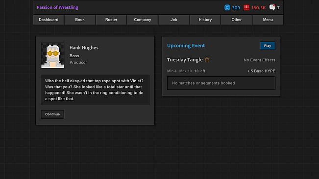 Journey of Wrestling