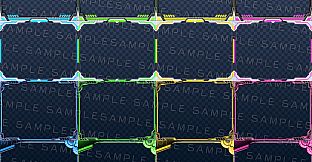 RPG Maker MZ - Krachware User Interface Material CYBER