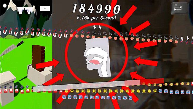 Mewing Simulator ‍♂️