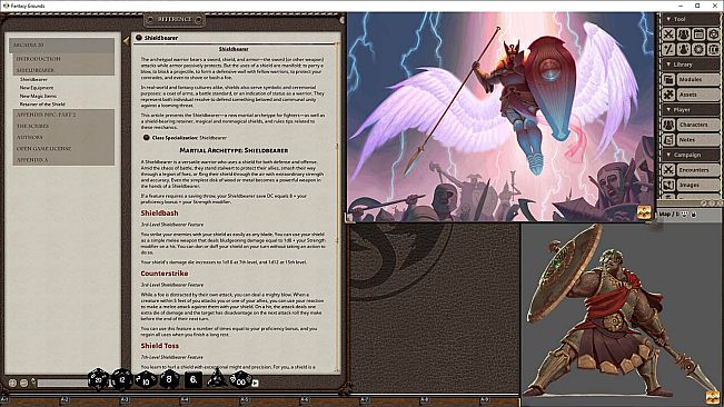 Fantasy Grounds - Arcadia Issue 020