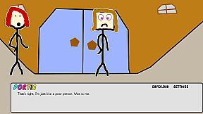 Paper Shakespeare: Stick Merchant of Venice