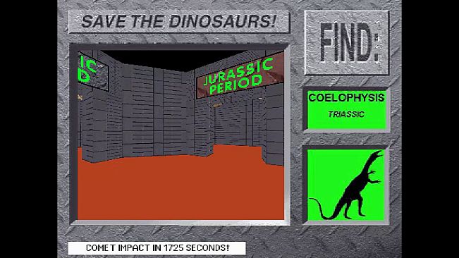 3D Dinosaur Adventure