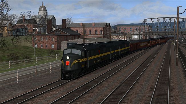 Train Simulator: PRR Baldwin Centipede Loco Add-On