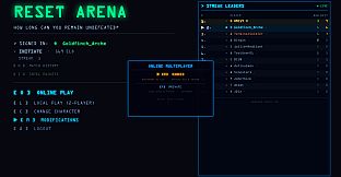 RESET ARENA