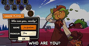 Monster Roadtrip Playable character - Jacqueline