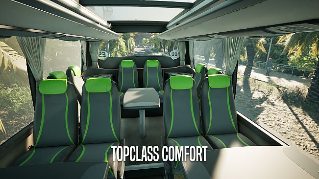 Tourist Bus Simulator - Top Class HDH