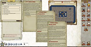 Fantasy Grounds - Slipstream: Heart of Steel (Savage Worlds)