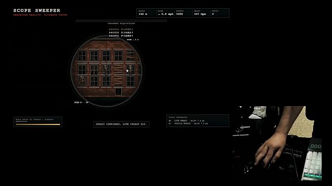Scope Sweeper