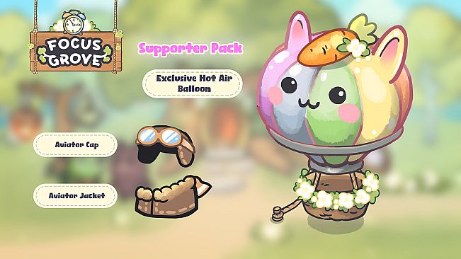 Focus Grove - Supporter Pack