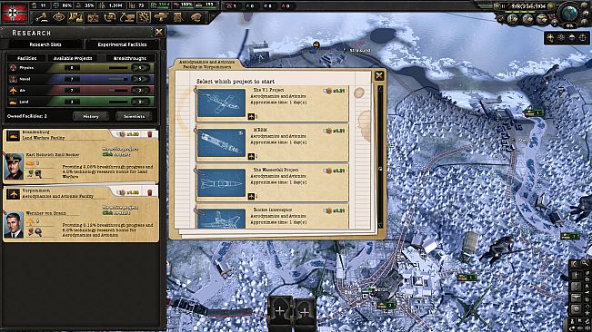 Expansion - Hearts of Iron IV: Götterdämmerung