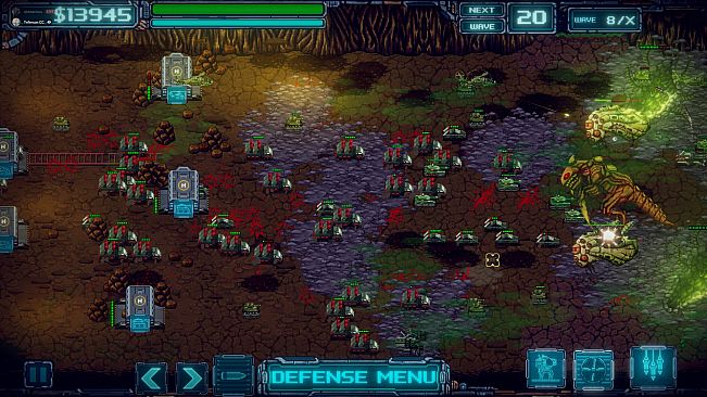 Mechs V Kaijus - Tower Defense