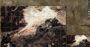 Pixel Puzzles WW2 Jigsaw - Pack: Battle of Iwo Jima
