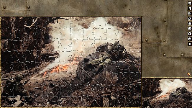 Pixel Puzzles WW2 Jigsaw - Pack: Battle of Iwo Jima