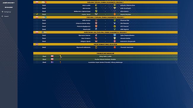 Speedway Club Manager 26
