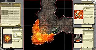 Fantasy Grounds - Pathfinder RPG - Flip-Tiles - Darklands Fire Caves Expansion