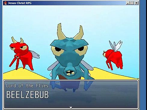 Jesus Christ RPG Trilogy