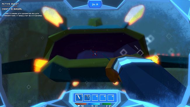 UNDERWATER: STAY ALIVE